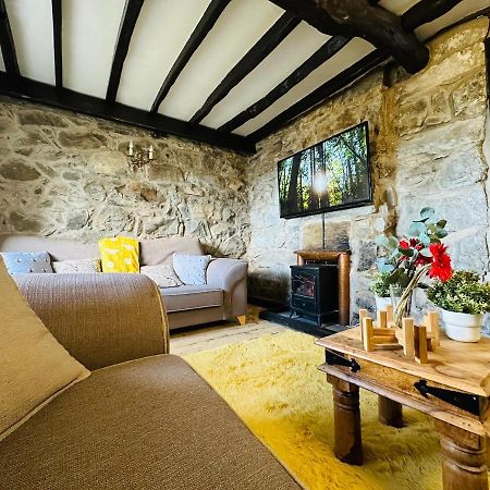 Trawsfynydd Stone Cottage Exterior foto