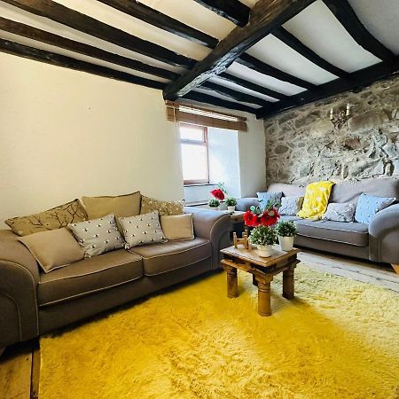 Trawsfynydd Stone Cottage Exterior foto
