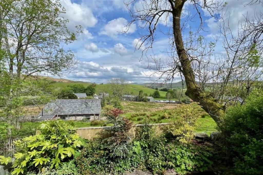 Trawsfynydd Stone Cottage Exterior foto