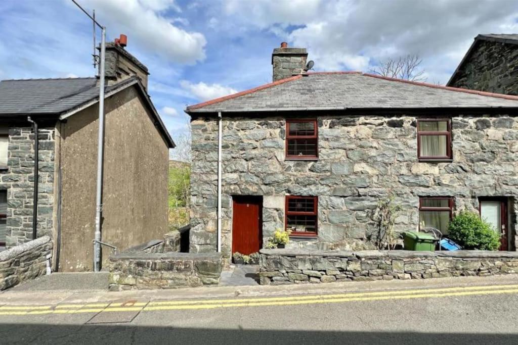 Trawsfynydd Stone Cottage Exterior foto