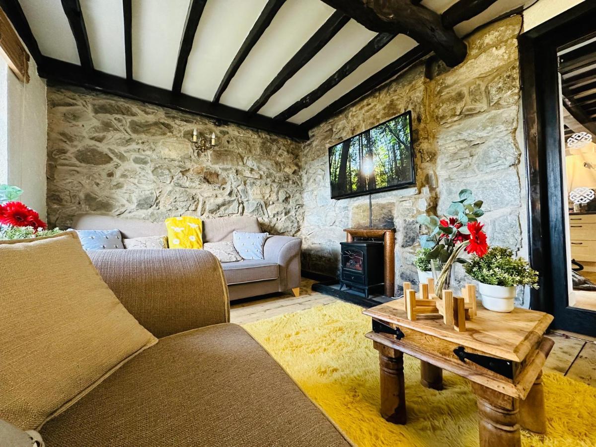 Trawsfynydd Stone Cottage Exterior foto