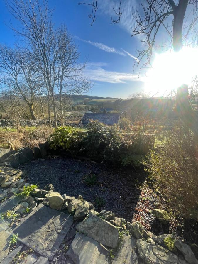 Trawsfynydd Stone Cottage Exterior foto