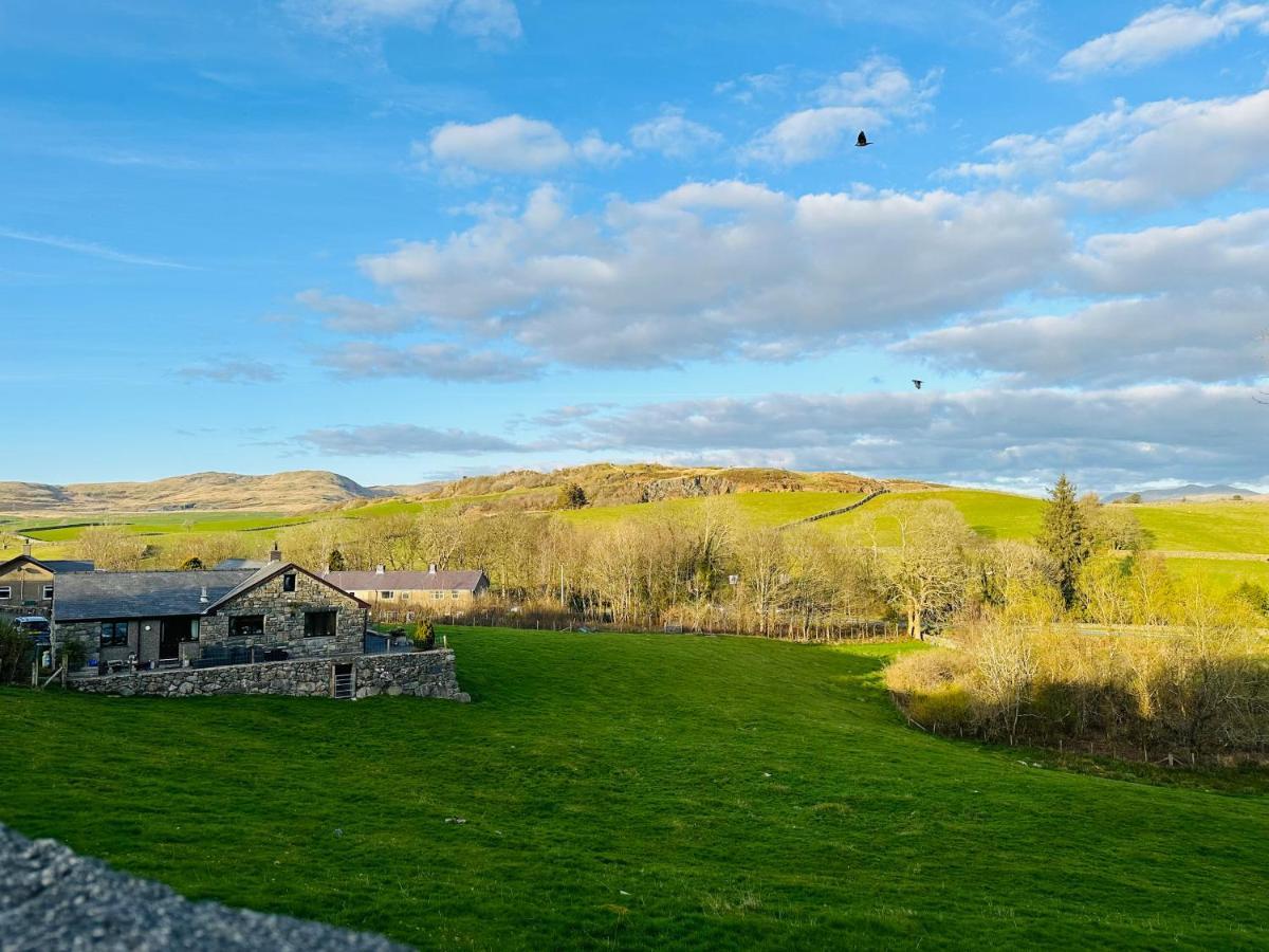Trawsfynydd Stone Cottage Exterior foto
