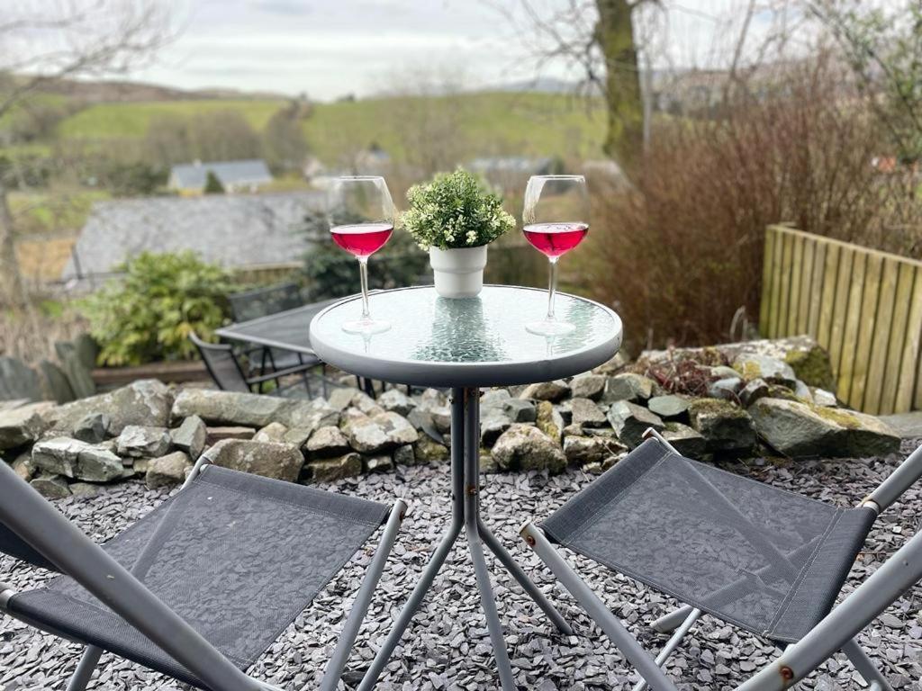 Trawsfynydd Stone Cottage Exterior foto