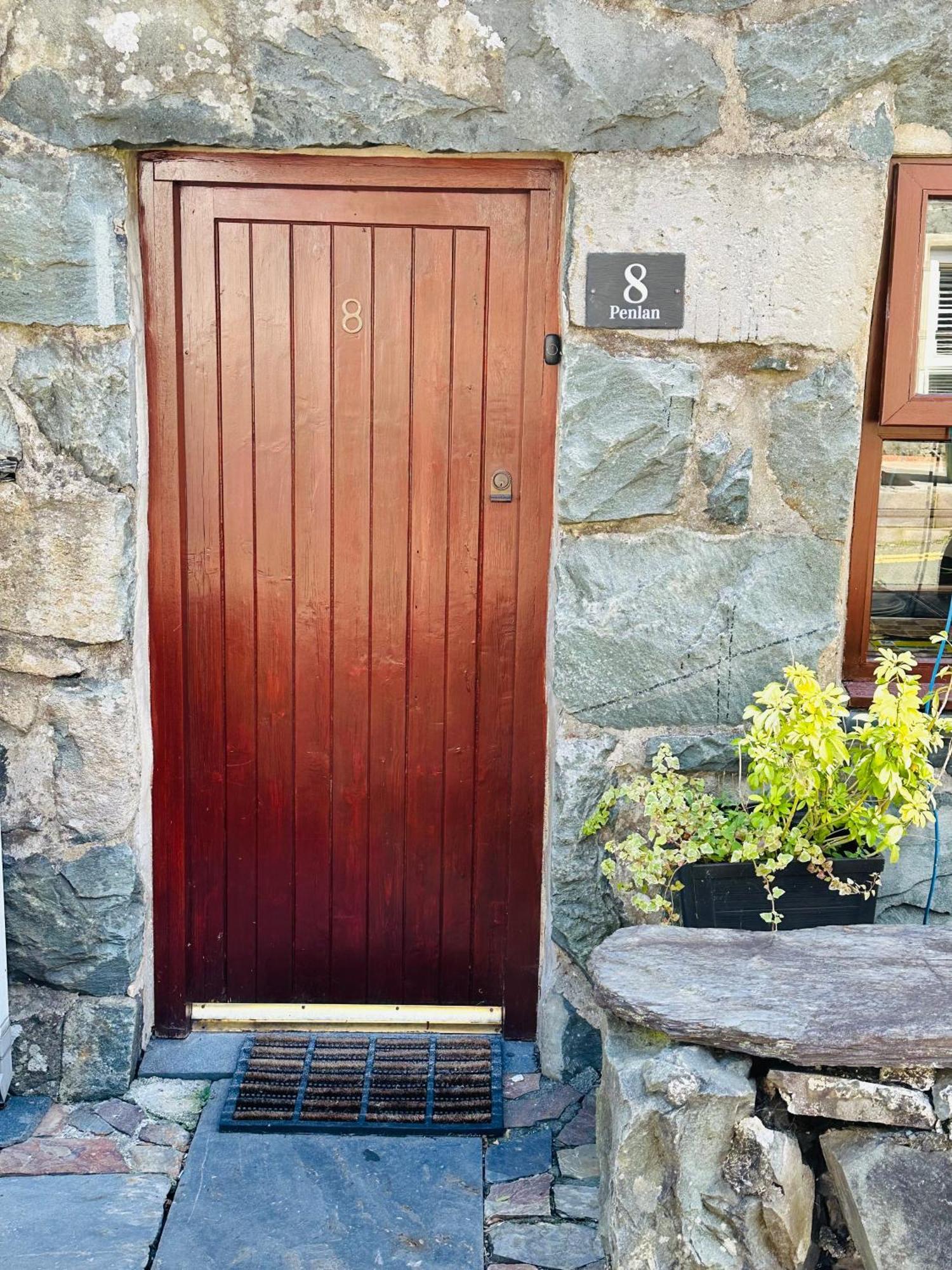 Trawsfynydd Stone Cottage Exterior foto